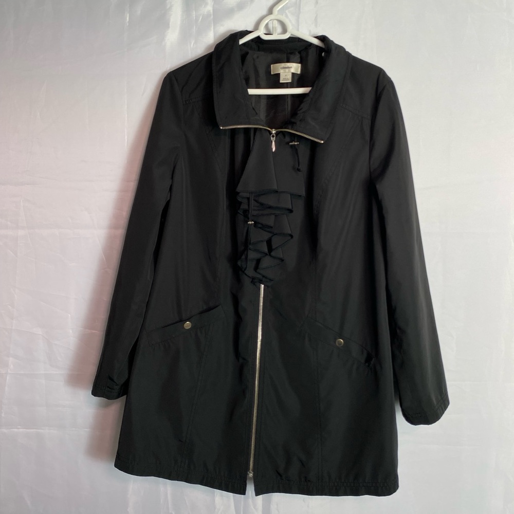 CJ Banks Black utility jacket